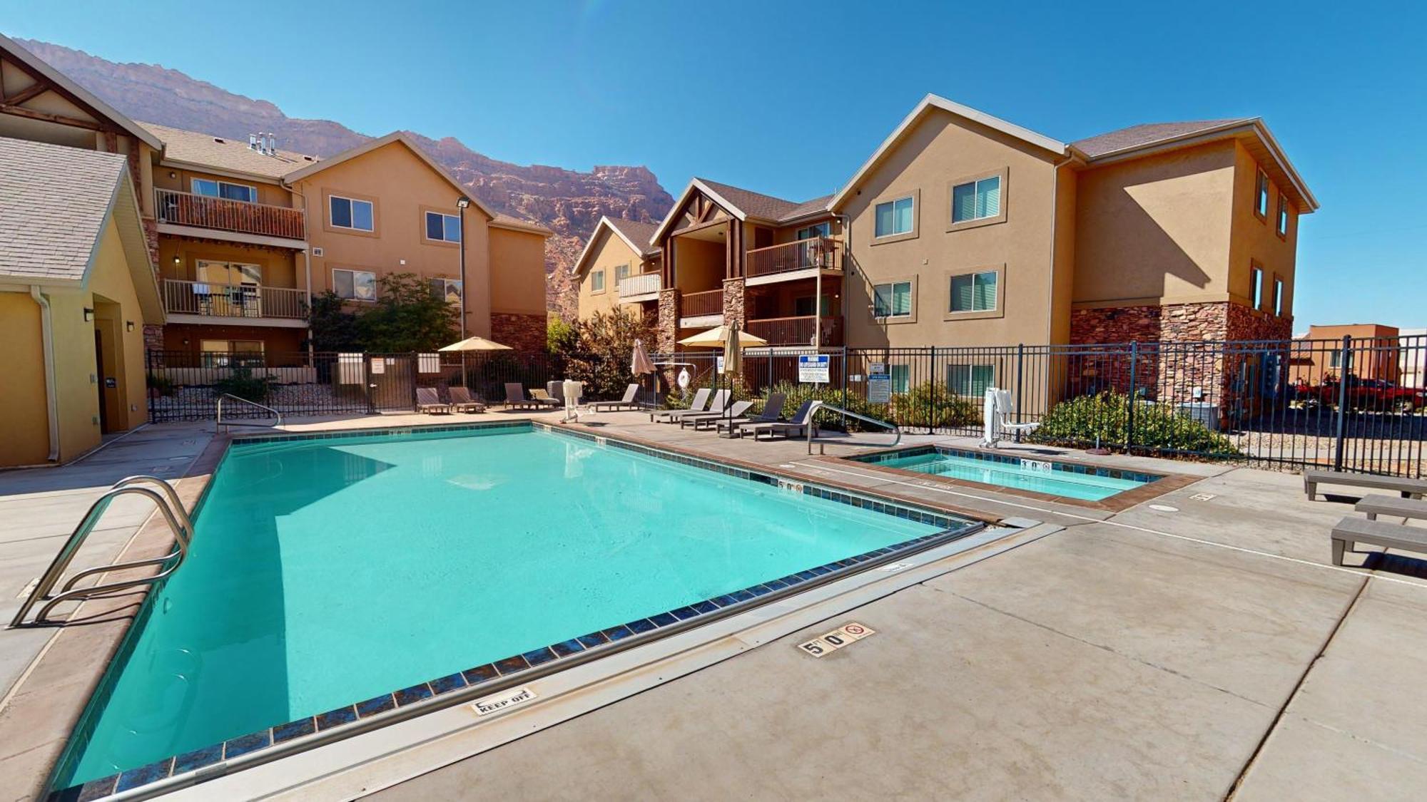 Red Cliff Condos #1B Moab Exterior foto